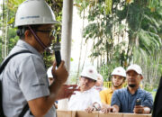 Kunjungan ke PT Semen Padang, Pimpinan Media Terkesan dengan Sepablock