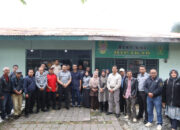 Lapas Kelas IIA Bukittinggi Sambangi Kantor PWI Kota Bukittinggi