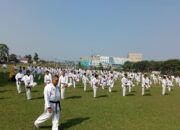 Latgab Lemkari Padang Ramaikan Kampuang Lapai, Firdaus Ilyas Didoakan jadi Anggota Dewan