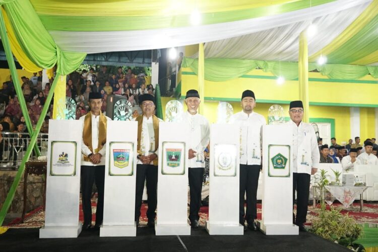 MTQN XL Tingkat Sumbar di Solsel Resmi Dibuka