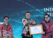 Manajemen ASN Dinilai Sangat Baik, Bupati Terima Dua Penghargaan Anugerah Meritokrasi 2023