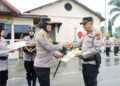Berdedikasi dan Bekerja Baik, 26 Personel Polresta Bukittinggi Diberi Reward 10 Berdedikasi dan Bekerja Baik, 26 Personel Polresta Bukittinggi Diberi Reward