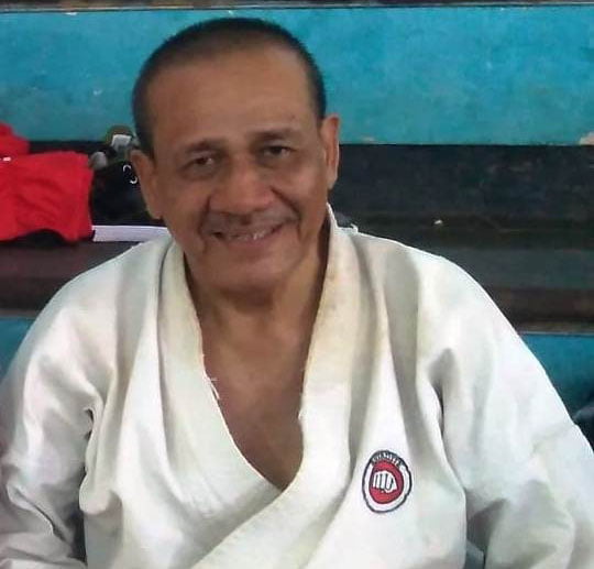 Mirkadri Miyar Resmi Menyandang DAN VII, Bertekad Bawa Shiroite Sumbar Berkemajuan 1 RESMI— Mirkadri Miyar resmi menyandang DAN VII pada kegiatan nasional PB Shiroite dengan agenda Penataran Wasit/Juri serta Ujian DAN Nasional Shiroite pada 2 hingga 3 Desember 2023 diadakan di GOR Porki Jakarta Timur.