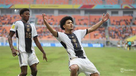 Jerman U17 vs Perancis U17, Manahan Solo akan jadi Saksi Sejarah “Bentrok Ulang“ Duo Eropa 1 Paris Brunner