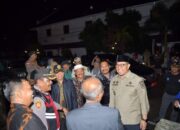 Pastikan Nataru Aman dan Terkendali, Pj Wako dan Forkopimda Pantau Pospam