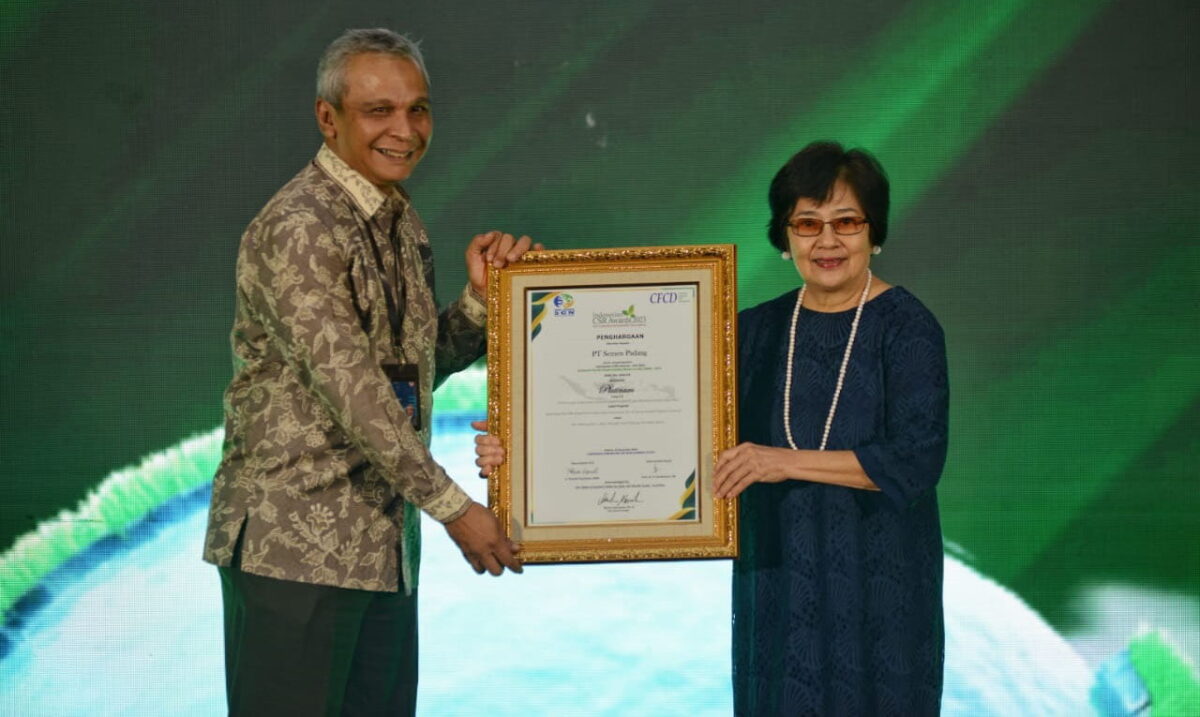 PT Semen Padang Raih 2 Penghargaan Tertinggi ICA 2023