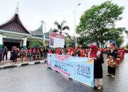 HJK ke-239 dan Rangkaian Pedati ke-13, Bukittinggi Gelar Pawai Karnaval