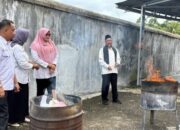 Arsip yang Tidak Punya Nilai Guna Dimusnahkan