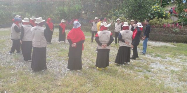 TEMU RAMAH AKHIR TAHUN— DInas Pertanian menggelar temu ramah untuk penyuluh pertanian di Kota Solok.