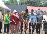 Guru makin Tingkatkan Kualitas Mengajar, Murid Semangat Belajar, Gedung Baru SDN 22 Sungai Lansek Senilai Rp1,73 Miliar Diresmikan