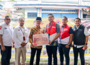 Pertamina Salurkan Bantuan Korban Banjir dan Longsor