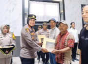 Bantu Proses Evakuasi Korban Erupsi Marapi, 12 Warga Batu Palano Diganjar Penghargaan