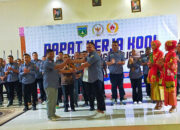 Panji Rangga Warman Dikukuhkan jadi Ketua KONI Padang Panjang