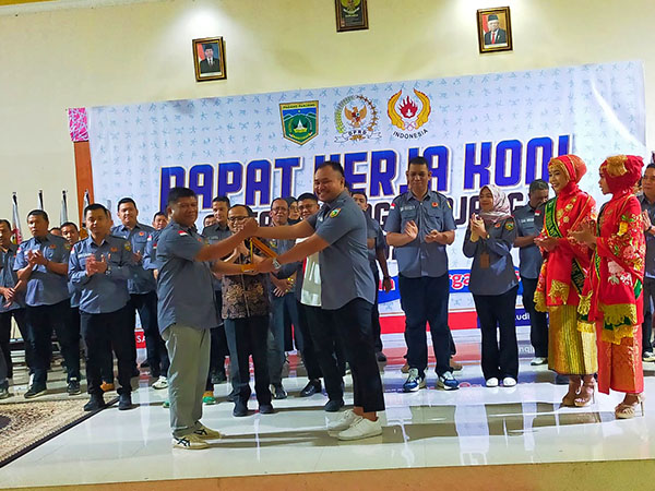 Rapat Kerja KONI 2023 2027 Digelar