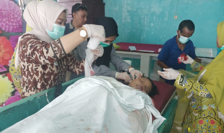 Wahana Jetski di Pulau Cingkuak Painan Makan Korban, Pelajar SMP asal Bengkulu Tewas, Kakaknya Luka-luka, Alami Kecelakaan Gegara Tabrak Tali Perahu 1 TEWAS-Jenazah Elsa Febrina (13), wisatawan asal Bengkulu yang tewas akibat jetski yang ditumpanginya mengalami kecelakaan di perairan Pulau Cingkuak Painan.