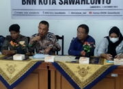 Sepanjang 2023, Kerja Keras Badan Narkotika Nasional Kota Sawahlunto, Ungkap 3 Kasus dengan 7 Tersangka  