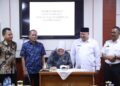 Setelah Evaluasi Gubernur, Wako Solok dan Pimpinan DPRD Teken RAPBD 