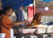 Area GOR Rimbo Tangah, Solsel Ciptakan Kenyamanan Berbelanja Tamu MTQ