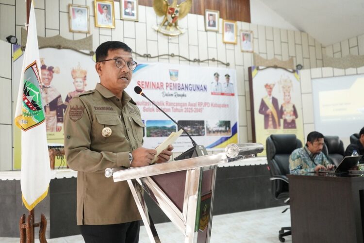 Solsel Segera Rampungkan RPJPD Tahun 2025 2045