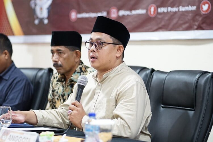 Ory Sativa Syakban
(Komisioer KPU Sumbar)