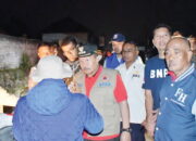 Ungkap Duka Mendalam, Andri Warman Kunjungi Posko Bencana Erupsi Gunung Marapi