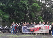 Honda Hayati Gelar Keseruan CB150X Jelajah Misteri Dua Alam