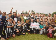 Turnamen Sepak Bola Palapa Cup 1 Tahun 2023 Sukses Digelar, Gema FC U-23 dan Sekam FC U-40 Keluar sebgai Juara