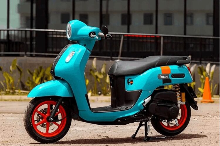 Bisa Dijadikan Referensi, Modifikasi Fazzio Hybrid-Connected ala Mimin Yamaha Sumbar 1 MODIFIKASI—Yamaha Fazzio Hybrid Connected milik warga Sumbar bernama Ari yang sudah dimodifikasi.