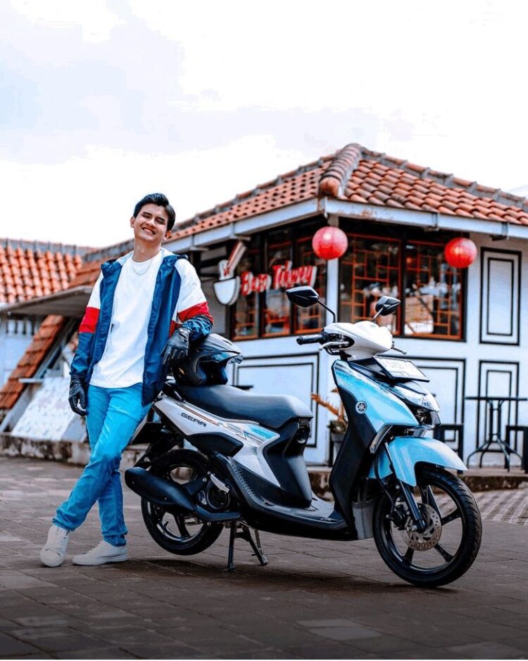 PRIMADONA-Yamaha Gear 125 yang saat ini menjadi primadona kaum millennial.
ist