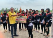 Klub Dayung Anugerah Cinta Terbaik di Kejurda se-Pessel 2023