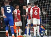 Dipermalukan West Ham 0-2 di Kandang, Arsenal Gagal Rebut Pucuk Klasemen dari Liverpool