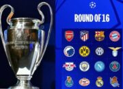 16 Tim Pastikan Lolos Babak 16 Besar Liga Champions, Liga Inggris Sisakan Dua Wakil