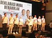 Relawan Muda Loyalis Erick Thohir Deklarasi Dukung Prabowo-Gibran