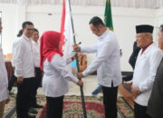 Ketua PMI Sijunjung Masa Bhakti 2023-2028, Nedia Fitri Guspardi Resmi Dilantik