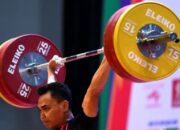 Eko Yuli Raih Medali Perak di IWF Grand Prix II 2023