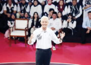 Pakar Mikro Ekspresi Sebut Ganjar Memiliki Ketulusan Hati, Terlihat Kerutan di Pinggir Mata saat Sampaikan Visi-Misi