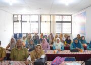 40 Kader Ikut Bimtek Pokja Posyandu Tingkat Kecamatan, Pokjanal Miliki Peranan Tingkatkan Derajat Kesehatan