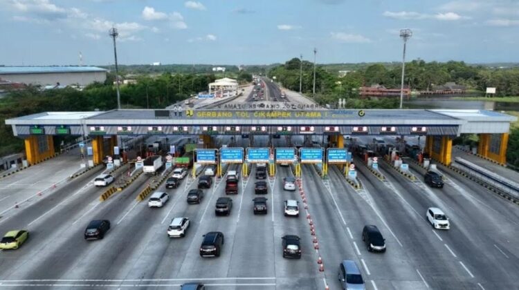 ILUSTRASI— Jalan tol