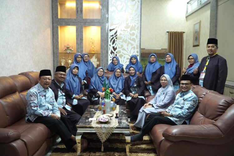 kafilah Padangpanjang yang bertarung di mtq Solok Selatan.