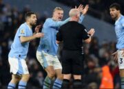 Protes Berlebihan ke Wasit, Man City Terancam Denda Rp782 Juta
