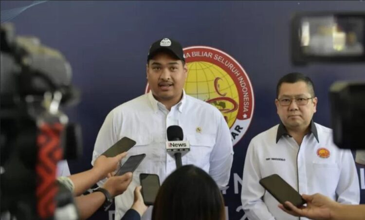 Kompetisi Biliar Semakin Digencarkan, Menpora Berharap Biliar Dapat Menjadi Industri Olahraga 1 WAWANCARA— Dito Ariotedjo ingin olahraga biliar lebih maju dan populer di Tanah Air. Olahraga bola sodok itu diharap bisa berkembang menjadi olahraga industri.