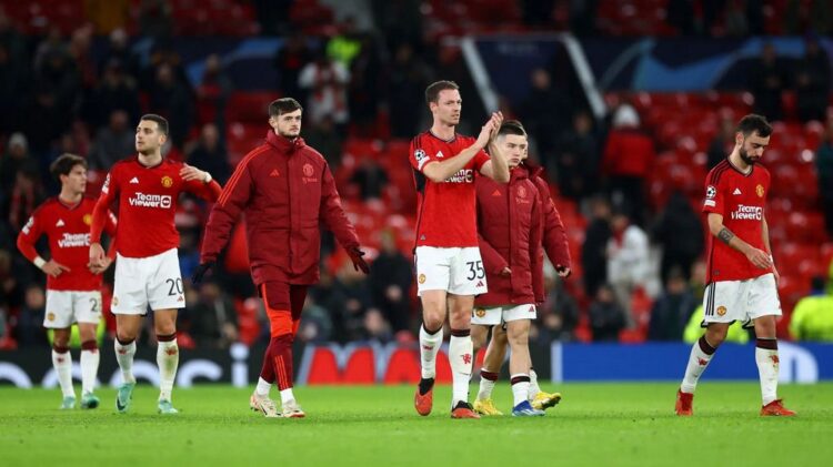 Kalah di Matchday Terakhir, Setan Merah Tersingkir dari Liga Champions 1 mu