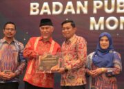 Kategori Informatif, Pemkab Sijunjung Raih PenghargaanInformasi Publik Tahun 2023