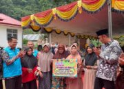 Listrik Berkeadilan melalui program BPBL, PLN Nyalakan 413 Listrik Gratis di Sijunjung