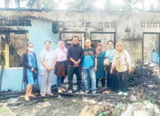 Tunjukkan Kepedulian, Caleg DPRD Padang, Syamsul Rizal Santuni Korban Kebakaran 