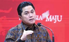 Erick Thohir Targetkan Dividen BUMN Tembus Rp 85 Triliun Tahun ini 1 Erick Thohir.