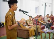 Bantuan Pangan dan Peralatan UMKM Disalurkan di Pauh Duo