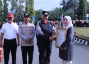 Apel Gabungan dan Senam Bersama HUT Korpri Ke-52