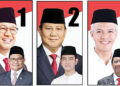 Survei Charta Politika: Prabowo-Gibran 42,2%, Ganjar-Mahfud 28%, AMIN 26,7% 10 Survei Charta Politika: Prabowo-Gibran 42,2%, Ganjar-Mahfud 28%, AMIN 26,7%