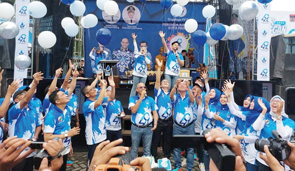 03 Launching Aplikasi Kaba Aia saat HUT ke 49